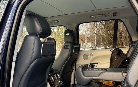 Land Rover Range Rover IV рестайлинг, 2017 год, 6 000 000 рублей, 8 фотография