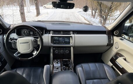 Land Rover Range Rover IV рестайлинг, 2017 год, 6 000 000 рублей, 13 фотография