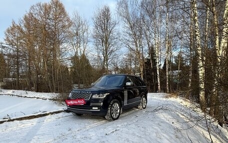 Land Rover Range Rover IV рестайлинг, 2017 год, 6 000 000 рублей, 5 фотография
