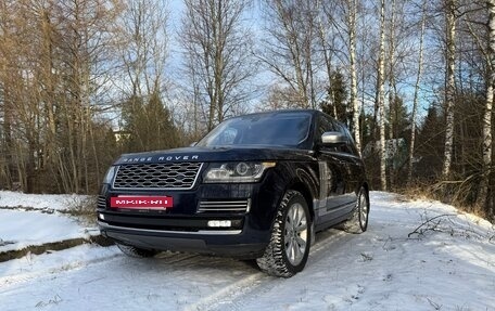 Land Rover Range Rover IV рестайлинг, 2017 год, 6 000 000 рублей, 9 фотография