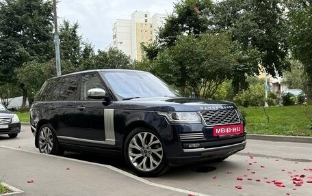 Land Rover Range Rover IV рестайлинг, 2017 год, 6 000 000 рублей, 4 фотография