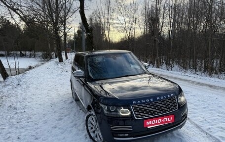 Land Rover Range Rover IV рестайлинг, 2017 год, 6 000 000 рублей, 17 фотография