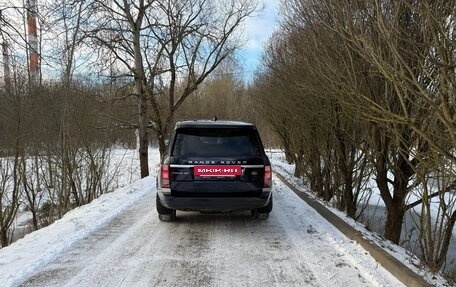 Land Rover Range Rover IV рестайлинг, 2017 год, 6 000 000 рублей, 14 фотография