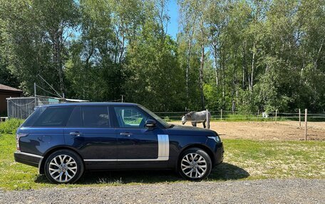 Land Rover Range Rover IV рестайлинг, 2017 год, 6 000 000 рублей, 20 фотография