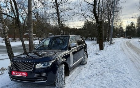 Land Rover Range Rover IV рестайлинг, 2017 год, 6 000 000 рублей, 18 фотография