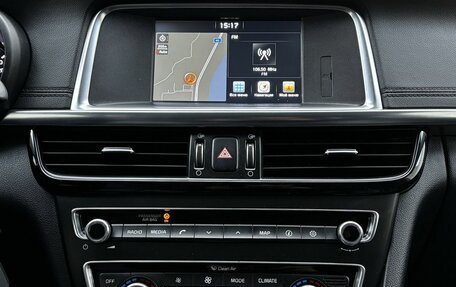 KIA Optima IV, 2017 год, 1 680 000 рублей, 15 фотография