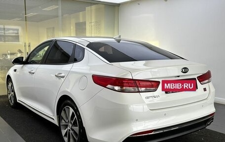 KIA Optima IV, 2017 год, 1 680 000 рублей, 7 фотография