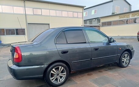 Hyundai Accent II, 2008 год, 370 000 рублей, 4 фотография