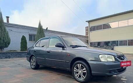 Hyundai Accent II, 2008 год, 370 000 рублей, 3 фотография