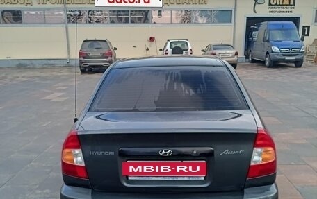 Hyundai Accent II, 2008 год, 370 000 рублей, 2 фотография