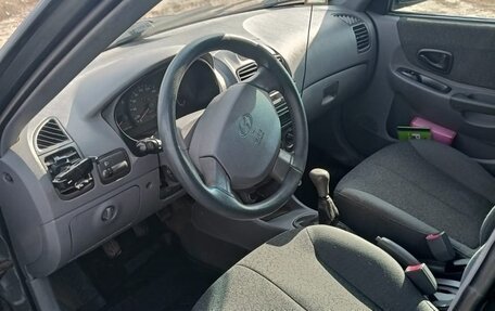 Hyundai Accent II, 2008 год, 370 000 рублей, 7 фотография