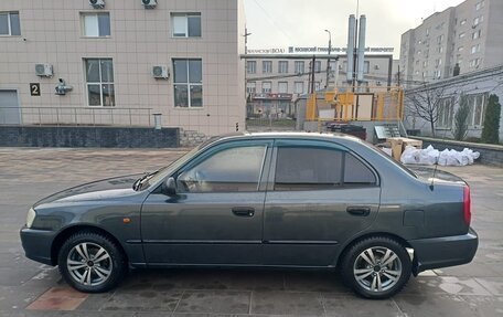 Hyundai Accent II, 2008 год, 370 000 рублей, 6 фотография