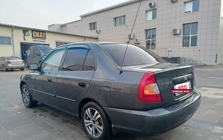 Hyundai Accent II, 2008 год, 370 000 рублей, 5 фотография