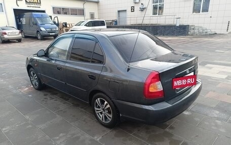 Hyundai Accent II, 2008 год, 370 000 рублей, 9 фотография
