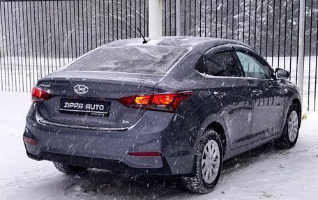 Hyundai Solaris II рестайлинг, 2017 год, 1 199 000 рублей, 4 фотография