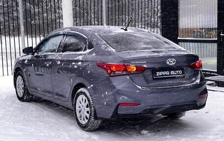 Hyundai Solaris II рестайлинг, 2017 год, 1 199 000 рублей, 6 фотография