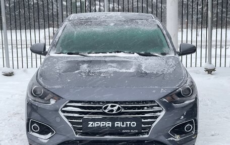 Hyundai Solaris II рестайлинг, 2017 год, 1 199 000 рублей, 2 фотография