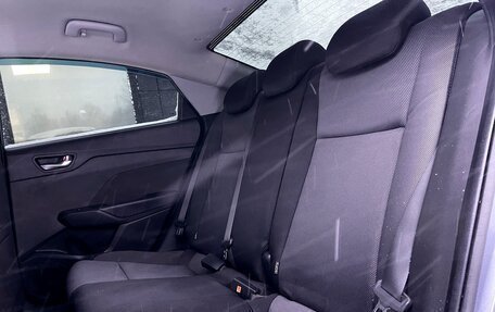 Hyundai Solaris II рестайлинг, 2017 год, 1 199 000 рублей, 19 фотография