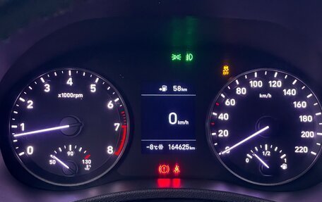 Hyundai Solaris II рестайлинг, 2017 год, 1 199 000 рублей, 23 фотография