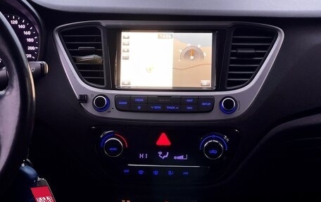 Hyundai Solaris II рестайлинг, 2017 год, 1 199 000 рублей, 20 фотография