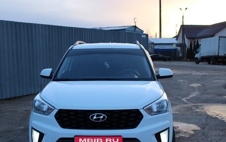 Hyundai Creta I рестайлинг, 2020 год, 1 999 999 рублей, 8 фотография