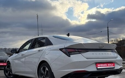 Hyundai Elantra, 2022 год, 2 000 000 рублей, 1 фотография