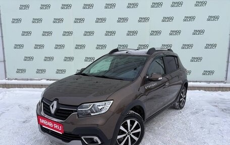 Renault Sandero II рестайлинг, 2019 год, 1 080 000 рублей, 1 фотография