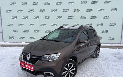 Renault Sandero II рестайлинг, 2019 год, 1 080 000 рублей, 1 фотография