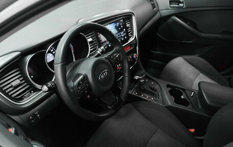 KIA Optima III, 2015 год, 1 350 000 рублей, 14 фотография