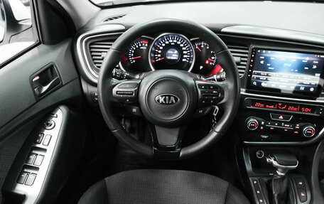 KIA Optima III, 2015 год, 1 350 000 рублей, 22 фотография