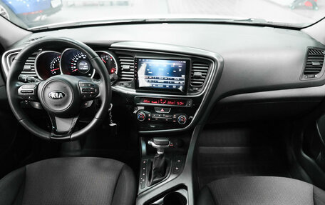 KIA Optima III, 2015 год, 1 350 000 рублей, 19 фотография