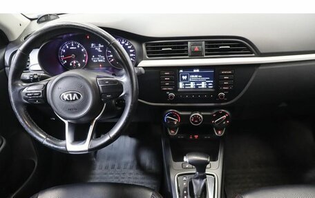KIA Rio IV, 2017 год, 1 029 000 рублей, 9 фотография