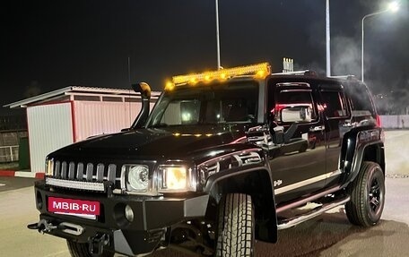 Hummer H3, 2009 год, 3 700 000 рублей, 2 фотография