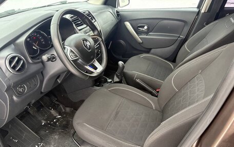 Renault Sandero II рестайлинг, 2019 год, 1 080 000 рублей, 11 фотография