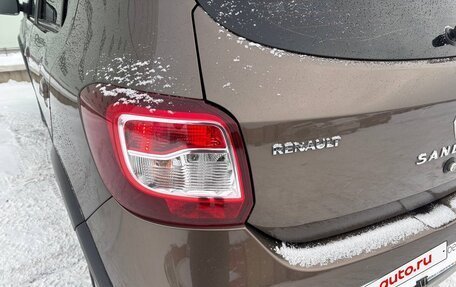 Renault Sandero II рестайлинг, 2019 год, 1 080 000 рублей, 9 фотография