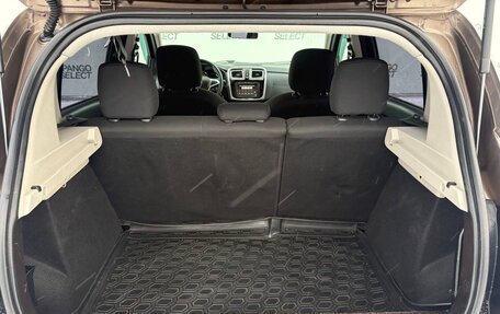 Renault Sandero II рестайлинг, 2019 год, 1 080 000 рублей, 10 фотография