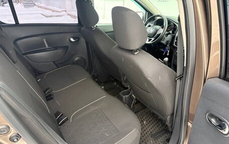 Renault Sandero II рестайлинг, 2019 год, 1 080 000 рублей, 13 фотография