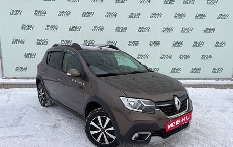Renault Sandero II рестайлинг, 2019 год, 1 080 000 рублей, 3 фотография