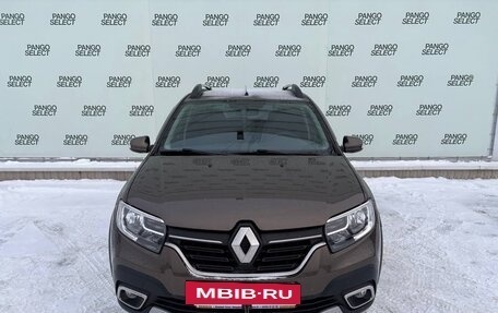 Renault Sandero II рестайлинг, 2019 год, 1 080 000 рублей, 2 фотография