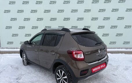 Renault Sandero II рестайлинг, 2019 год, 1 080 000 рублей, 6 фотография
