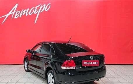 Volkswagen Polo VI (EU Market), 2013 год, 595 000 рублей, 3 фотография