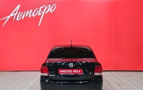 Volkswagen Polo VI (EU Market), 2013 год, 595 000 рублей, 4 фотография