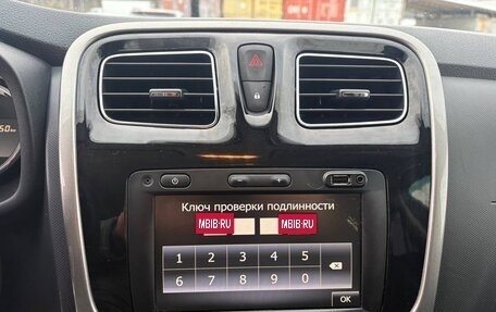 Renault Sandero II рестайлинг, 2019 год, 1 080 000 рублей, 15 фотография