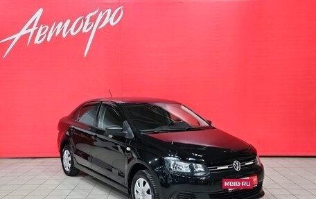 Volkswagen Polo VI (EU Market), 2013 год, 595 000 рублей, 7 фотография