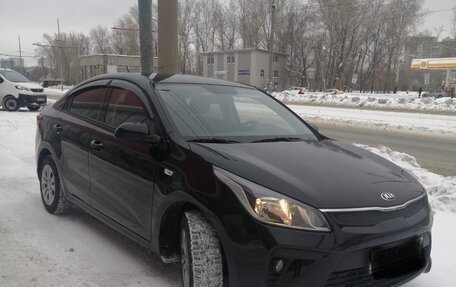 KIA Rio IV, 2019 год, 1 550 000 рублей, 2 фотография