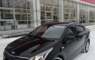 KIA Rio IV, 2019 год, 1 550 000 рублей, 1 фотография