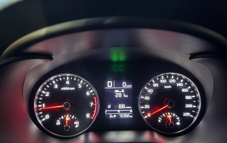 KIA Rio IV, 2019 год, 1 550 000 рублей, 11 фотография