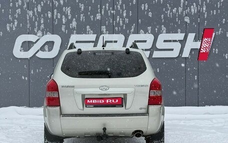 Hyundai Tucson III, 2008 год, 750 000 рублей, 4 фотография