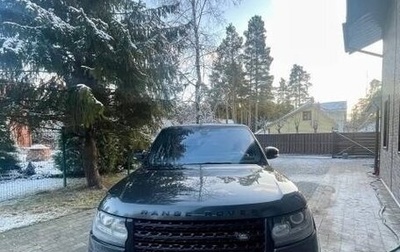 Land Rover Range Rover IV рестайлинг, 2017 год, 5 300 000 рублей, 1 фотография