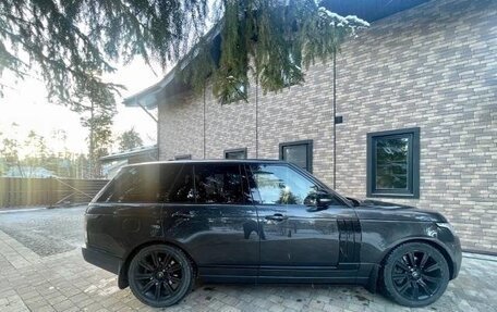 Land Rover Range Rover IV рестайлинг, 2017 год, 5 300 000 рублей, 3 фотография